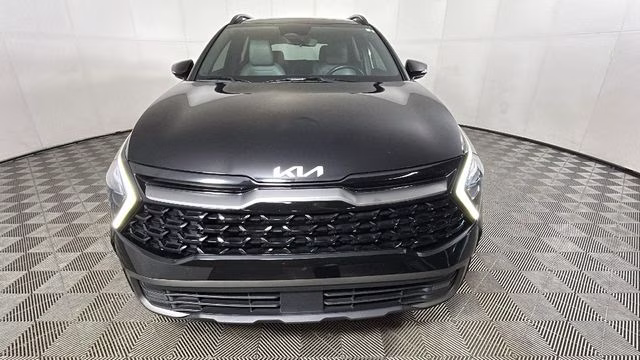 2023 Ebony Black Kia Sportage X-Pro AWD SUV