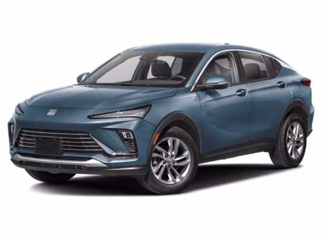 2026 Ocean Blue Metallic Buick Envista Preferred FWD SUV