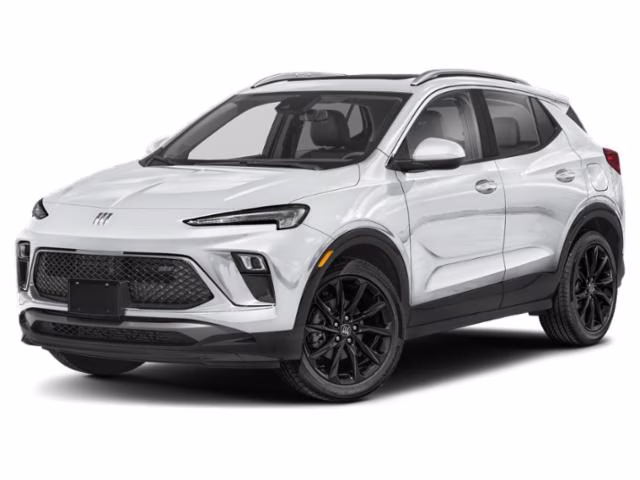 2026 Summit White Buick Encore GX Sport Touring AWD SUV