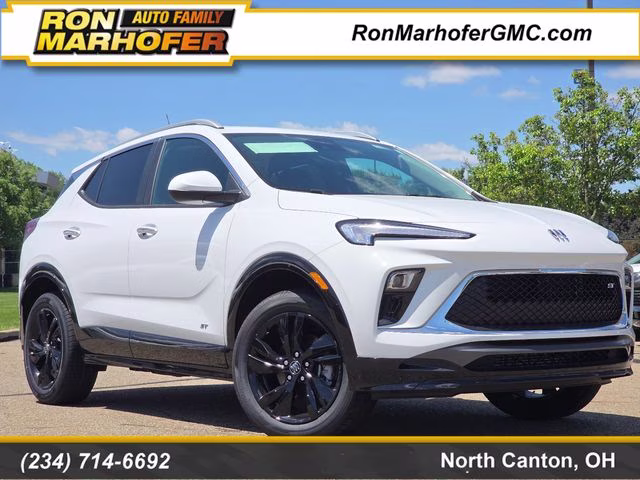 2026 Summit White Buick Encore GX Sport Touring AWD SUV