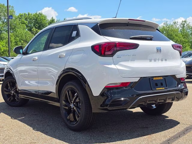 2026 Summit White Buick Encore GX Sport Touring AWD SUV