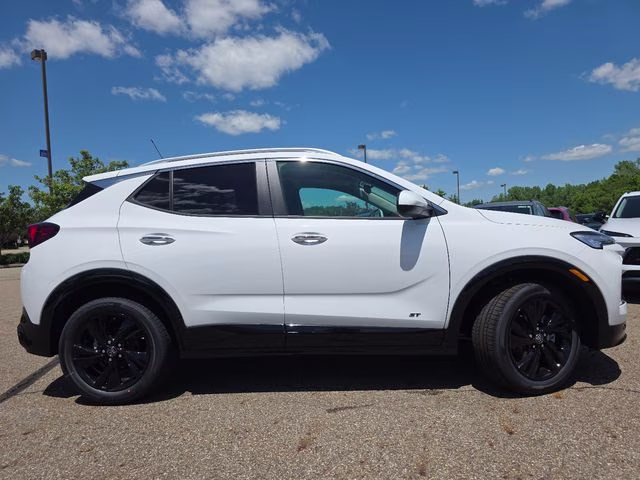 2026 Summit White Buick Encore GX Sport Touring AWD SUV