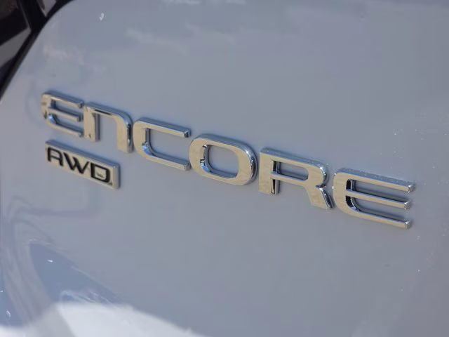 2026 Summit White Buick Encore GX Sport Touring AWD SUV