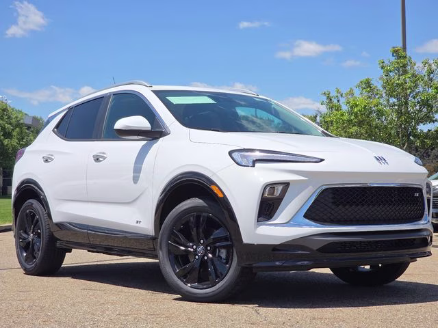 2026 Summit White Buick Encore GX Sport Touring AWD SUV