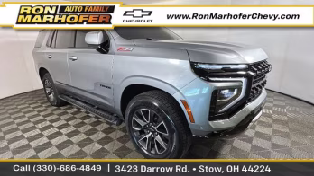 2025 Sterling Gray Metallic Chevrolet Tahoe Z71 4X4 SUV