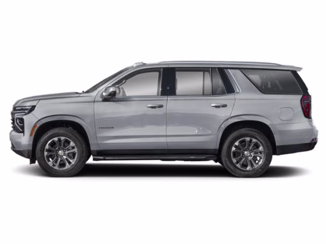 2025 Sterling Gray Metallic Chevrolet Tahoe Z71 4X4 SUV