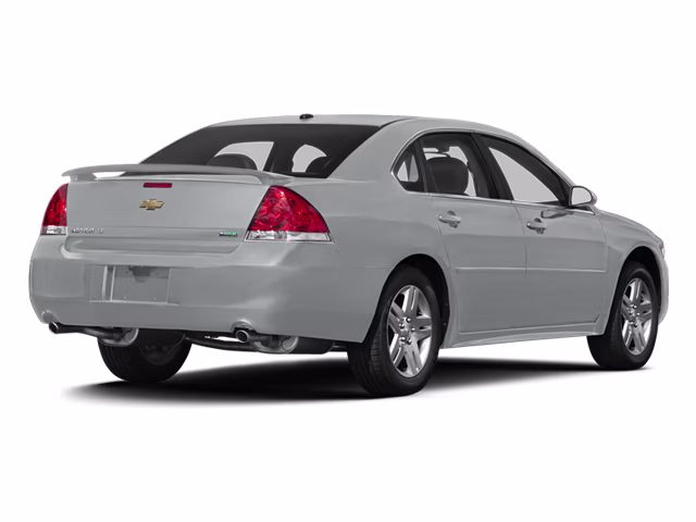 2014 Silver Ice Metallic Chevrolet Impala Limited LT FWD Sedan