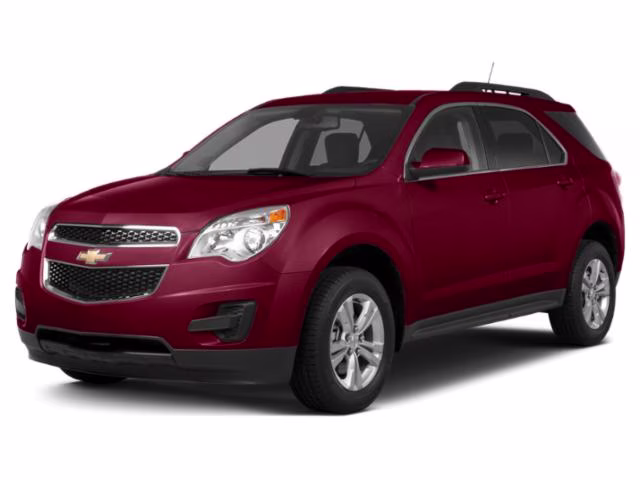 2015 Crystal Red Tintcoat Chevrolet Equinox LT AWD SUV