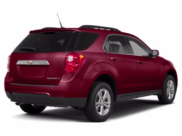 2015 Crystal Red Tintcoat Chevrolet Equinox LT AWD SUV