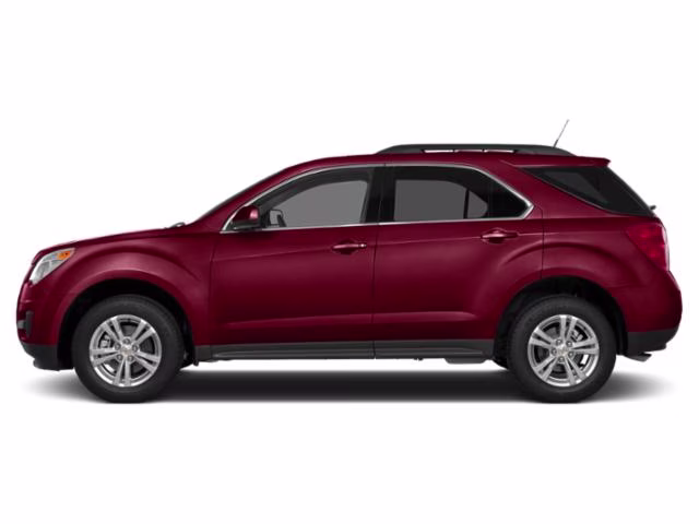 2015 Crystal Red Tintcoat Chevrolet Equinox LT AWD SUV