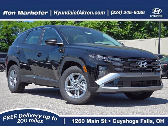 2026 Phantom Black Hyundai Tucson SE AWD SUV