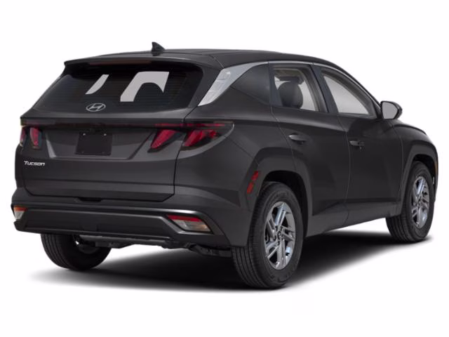 2026 Phantom Black Hyundai Tucson SE AWD SUV
