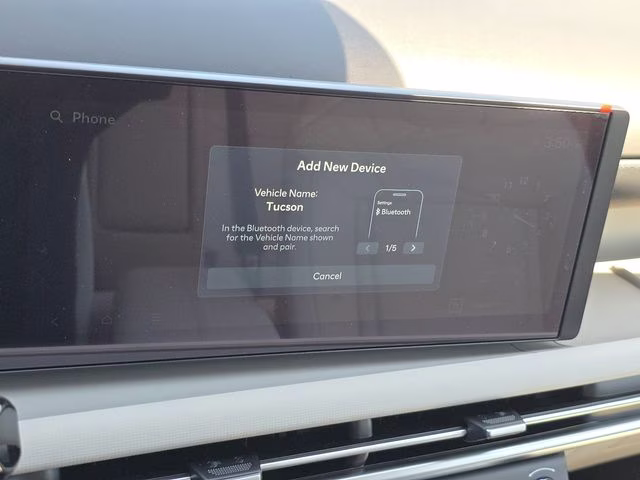 2026 Phantom Black Hyundai Tucson SE AWD SUV