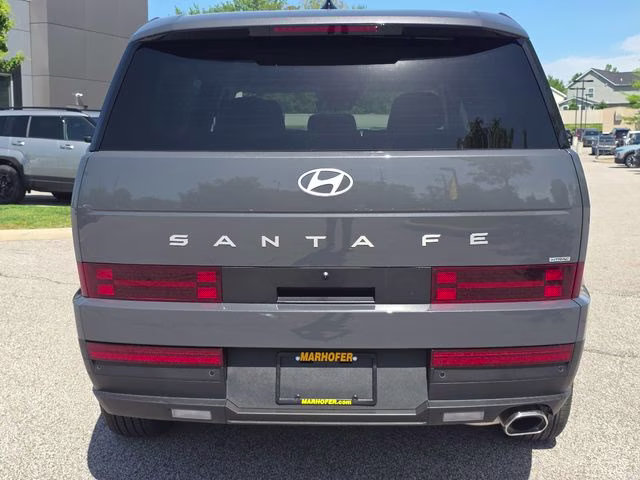 2026 Ecotronic Gray Hyundai Santa Fe SE AWD SUV