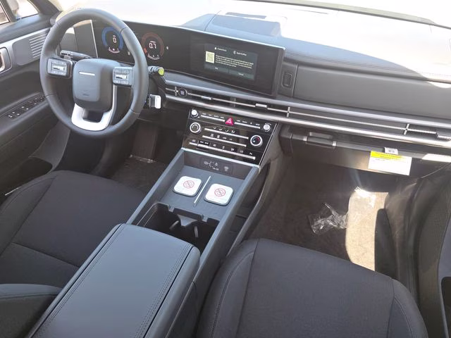 2026 Ecotronic Gray Hyundai Santa Fe SE AWD SUV