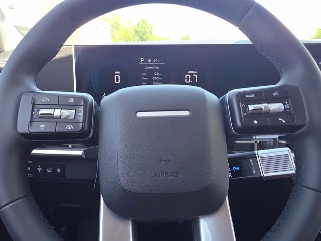 2026 Ecotronic Gray Hyundai Santa Fe SE AWD SUV