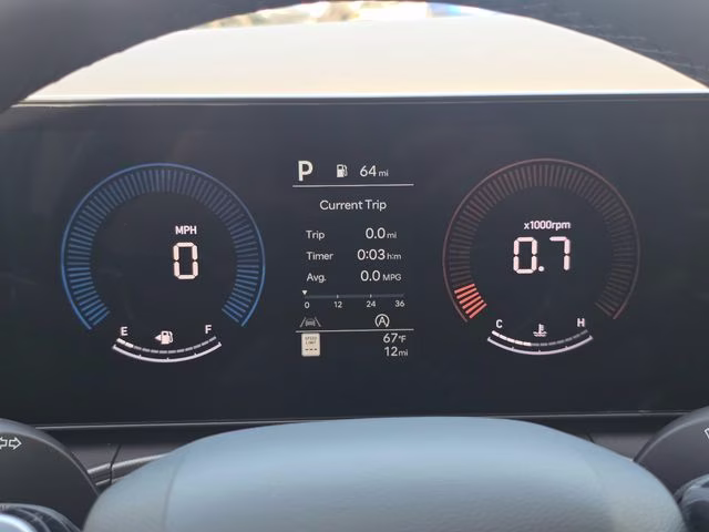 2026 Ecotronic Gray Hyundai Santa Fe SE AWD SUV