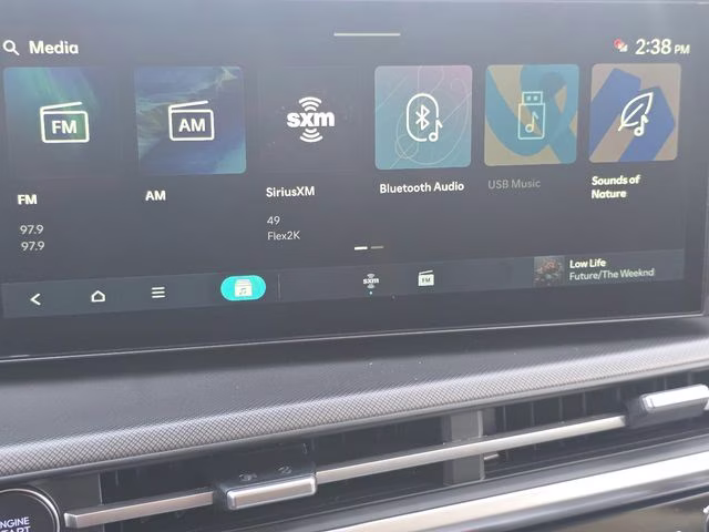 2026 Ecotronic Gray Hyundai Santa Fe SE AWD SUV