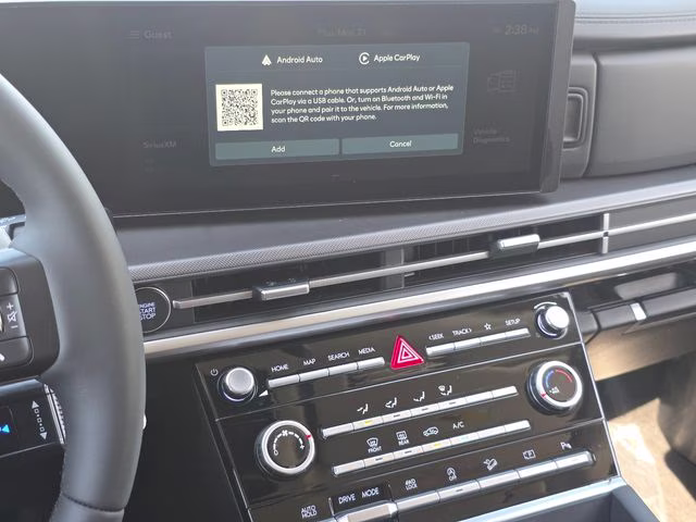 2026 Ecotronic Gray Hyundai Santa Fe SE AWD SUV