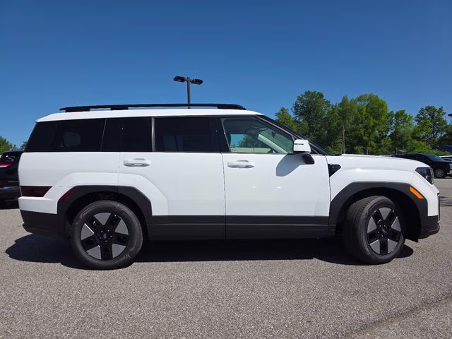 2026 Serenity White Hyundai Santa Fe Hybrid SEL FWD SUV