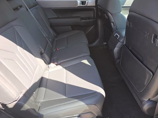 2026 Serenity White Hyundai Santa Fe Hybrid SEL FWD SUV