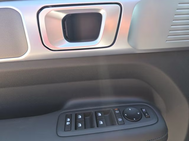 2026 Serenity White Hyundai Santa Fe Hybrid SEL FWD SUV
