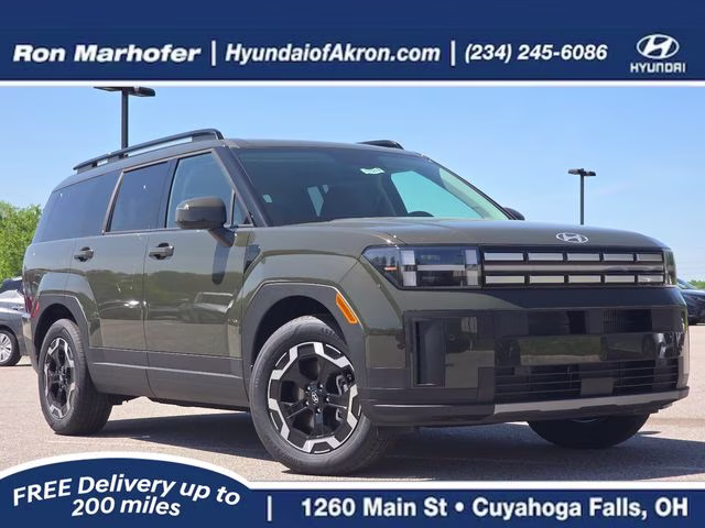 2026 Rockwood Green Hyundai Santa Fe SEL AWD SUV