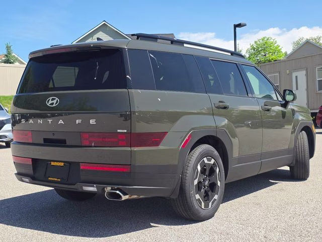 2026 Rockwood Green Hyundai Santa Fe SEL AWD SUV