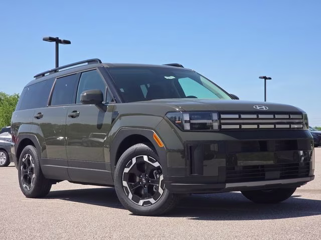 2026 Rockwood Green Hyundai Santa Fe SEL AWD SUV