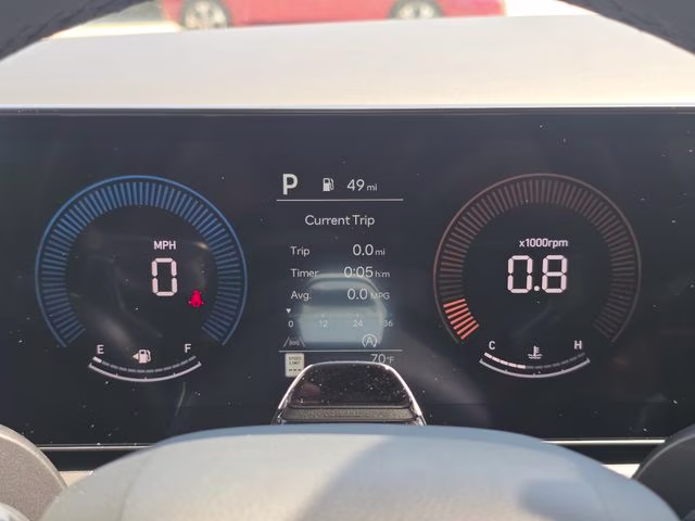 2026 Rockwood Green Hyundai Santa Fe SEL AWD SUV