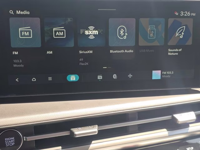 2026 Rockwood Green Hyundai Santa Fe SEL AWD SUV