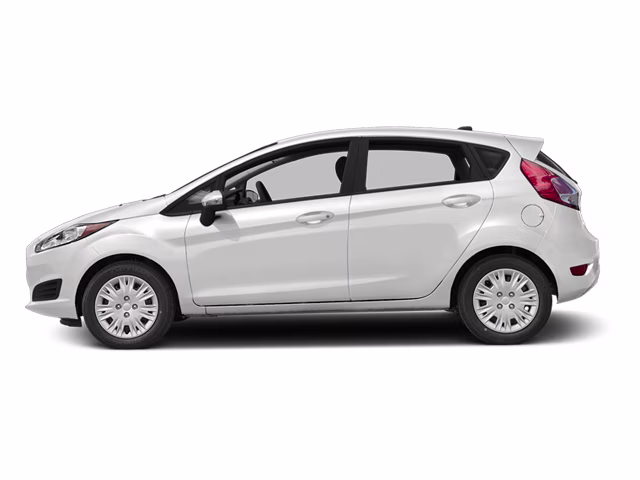 2014 Oxford White Ford Fiesta SE FWD Hatchback