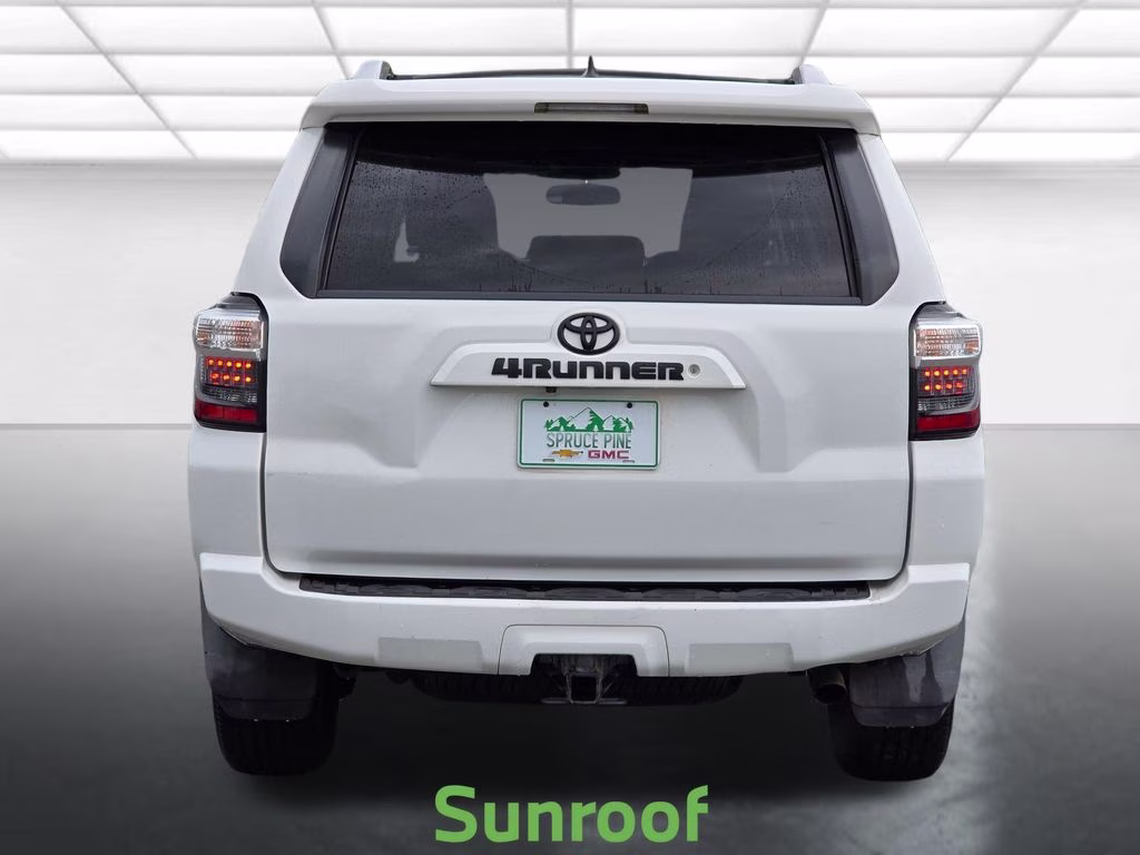 2016 Super White Toyota 4Runner SR5 Premium RWD SUV