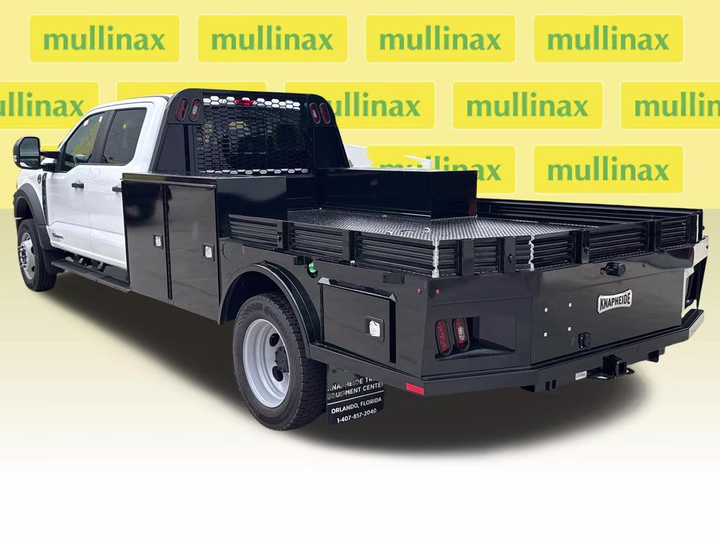 2026 Oxford White Ford Super Duty F-450 DRW XL 4X4 Chassis