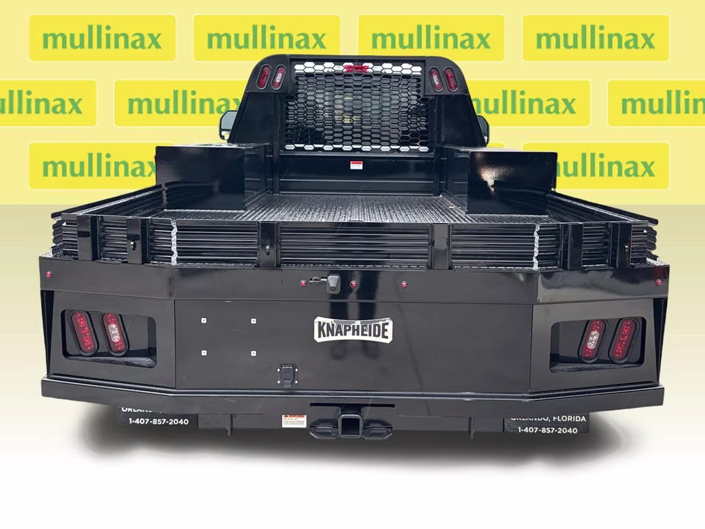 2026 Oxford White Ford Super Duty F-450 DRW XL 4X4 Chassis