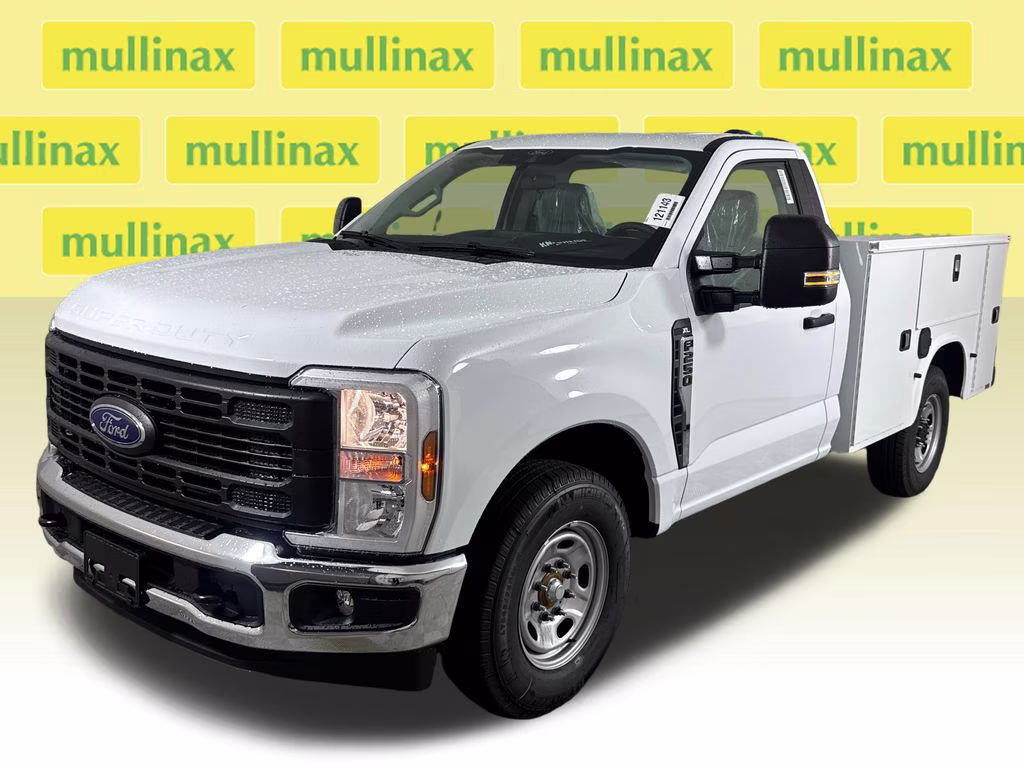 2026 Oxford White Ford Super Duty F-250 SRW XL RWD Truck