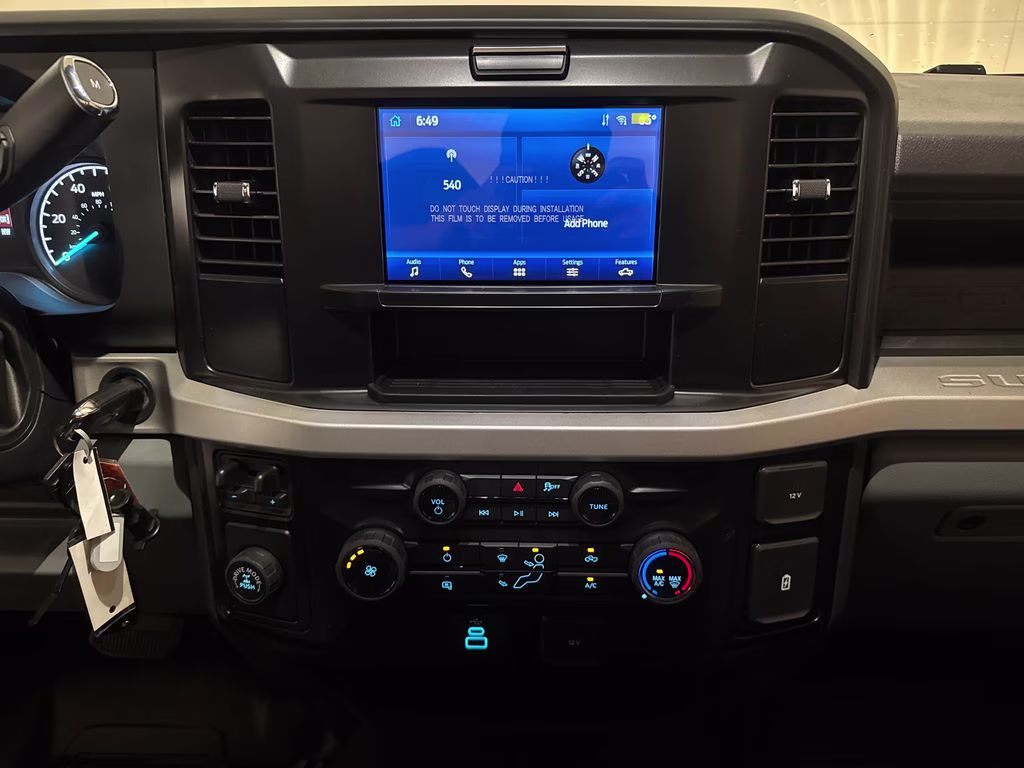 2026 Oxford White Ford Super Duty F-250 SRW XL RWD Truck