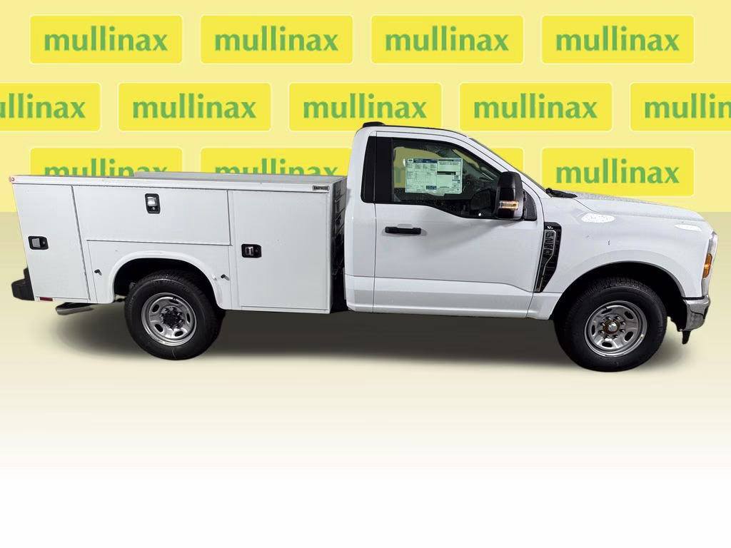 2026 Oxford White Ford Super Duty F-250 SRW XL RWD Truck
