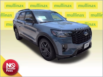 2026 Vapor Blue Metallic Ford Explorer ST RWD SUV