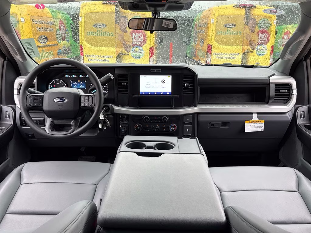 2026 Oxford White Ford Super Duty F-450 DRW XL 4X4 Chassis