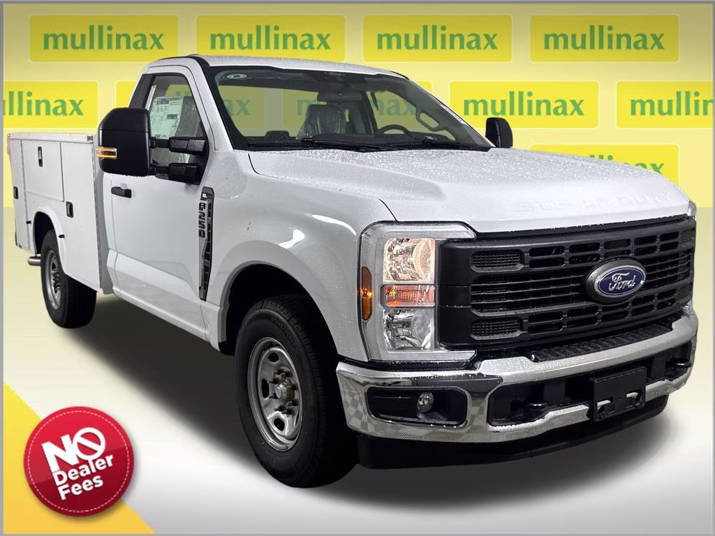 2026 Oxford White Ford Super Duty F-250 SRW XL RWD Truck