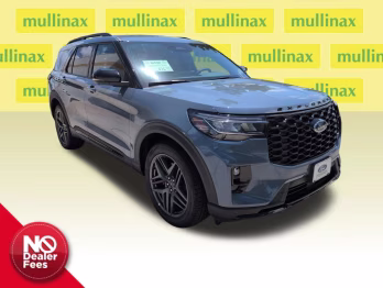 2026 Vapor Blue Metallic Ford Explorer ST RWD SUV
