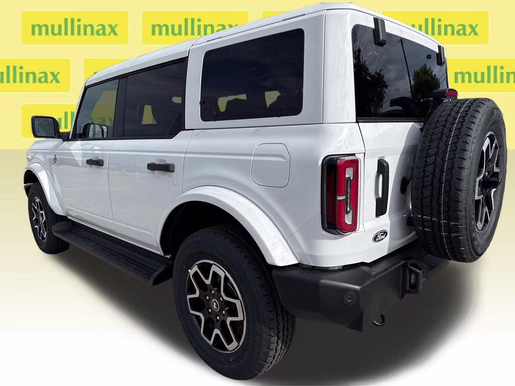2026 Oxford White Ford Bronco Outer Banks 4X4 SUV