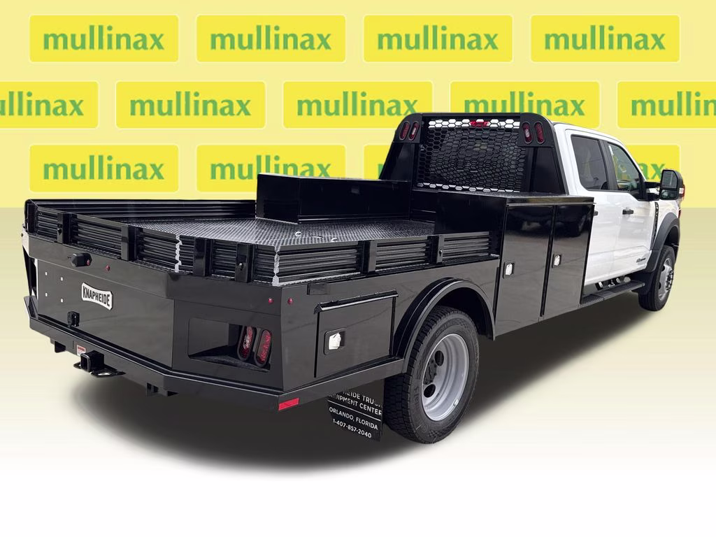 2026 Oxford White Ford Super Duty F-450 DRW XL 4X4 Chassis