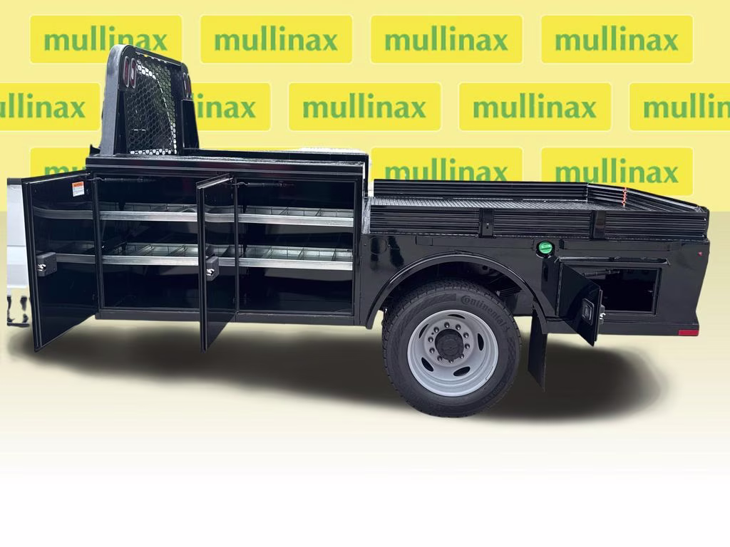 2026 Oxford White Ford Super Duty F-450 DRW XL 4X4 Chassis