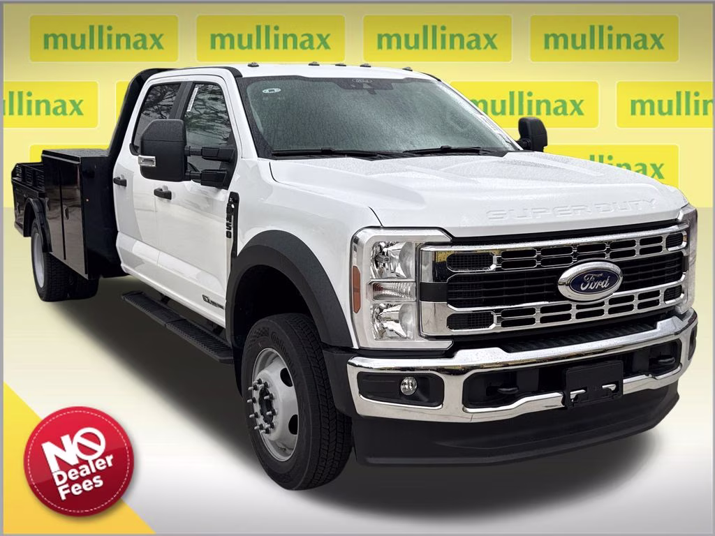 2026 Oxford White Ford Super Duty F-450 DRW XL 4X4 Chassis