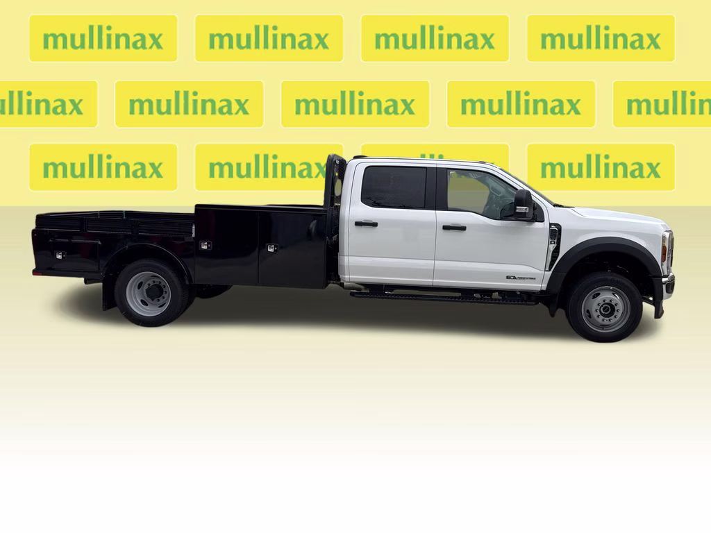 2026 Oxford White Ford Super Duty F-450 DRW XL 4X4 Chassis