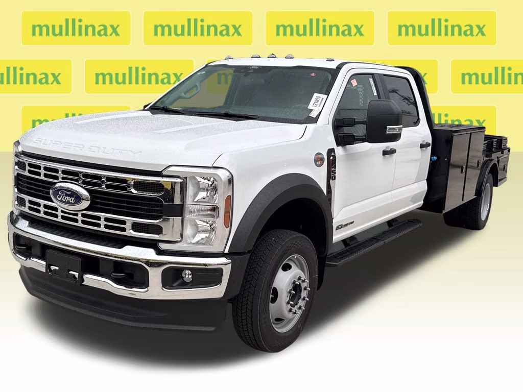 2026 Oxford White Ford Super Duty F-450 DRW XL 4X4 Chassis