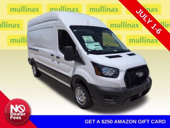 2026 Oxford White Ford Transit-250 Base RWD Van