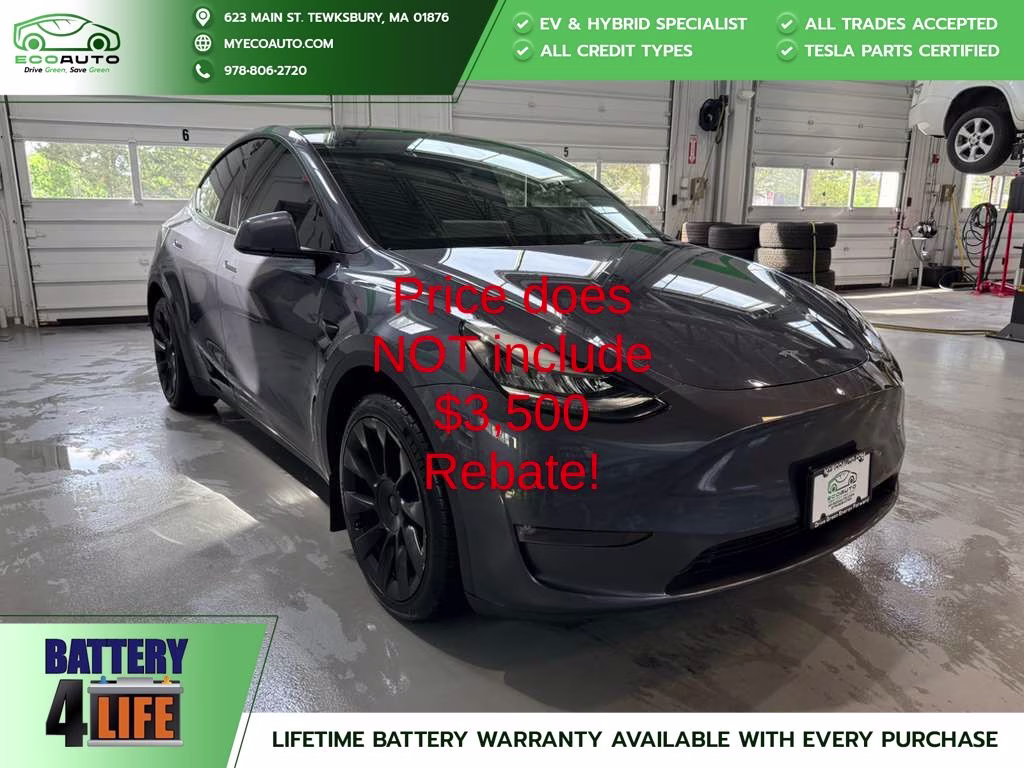 2021 Tesla Model Y Long Range Dual Motor All-Wheel Drive's photo